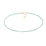 Comete girocollo in argento 925%