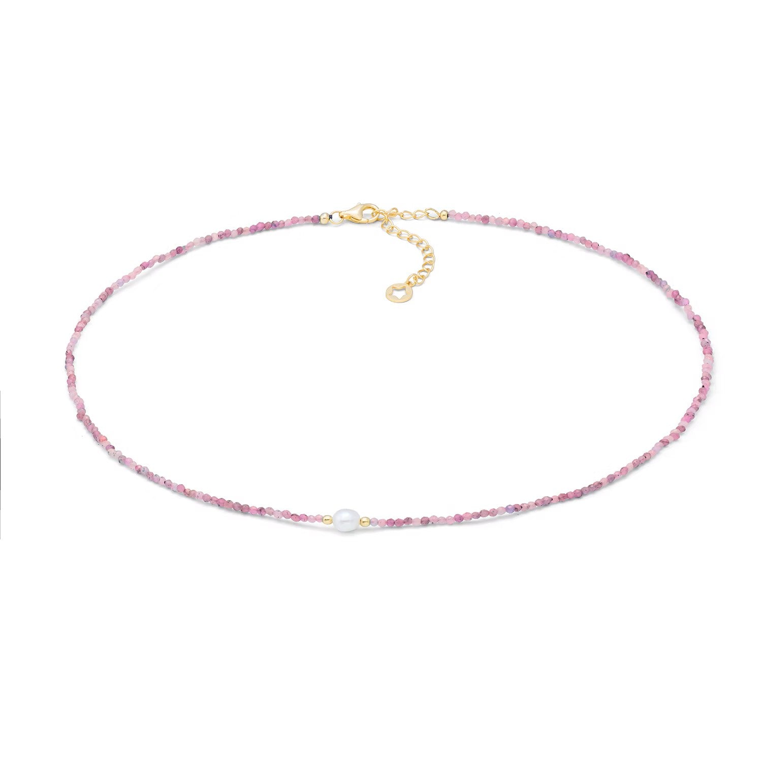 Comete girocollo in argento 925%