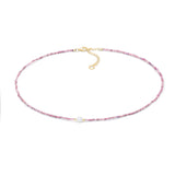 Comete girocollo in argento 925%
