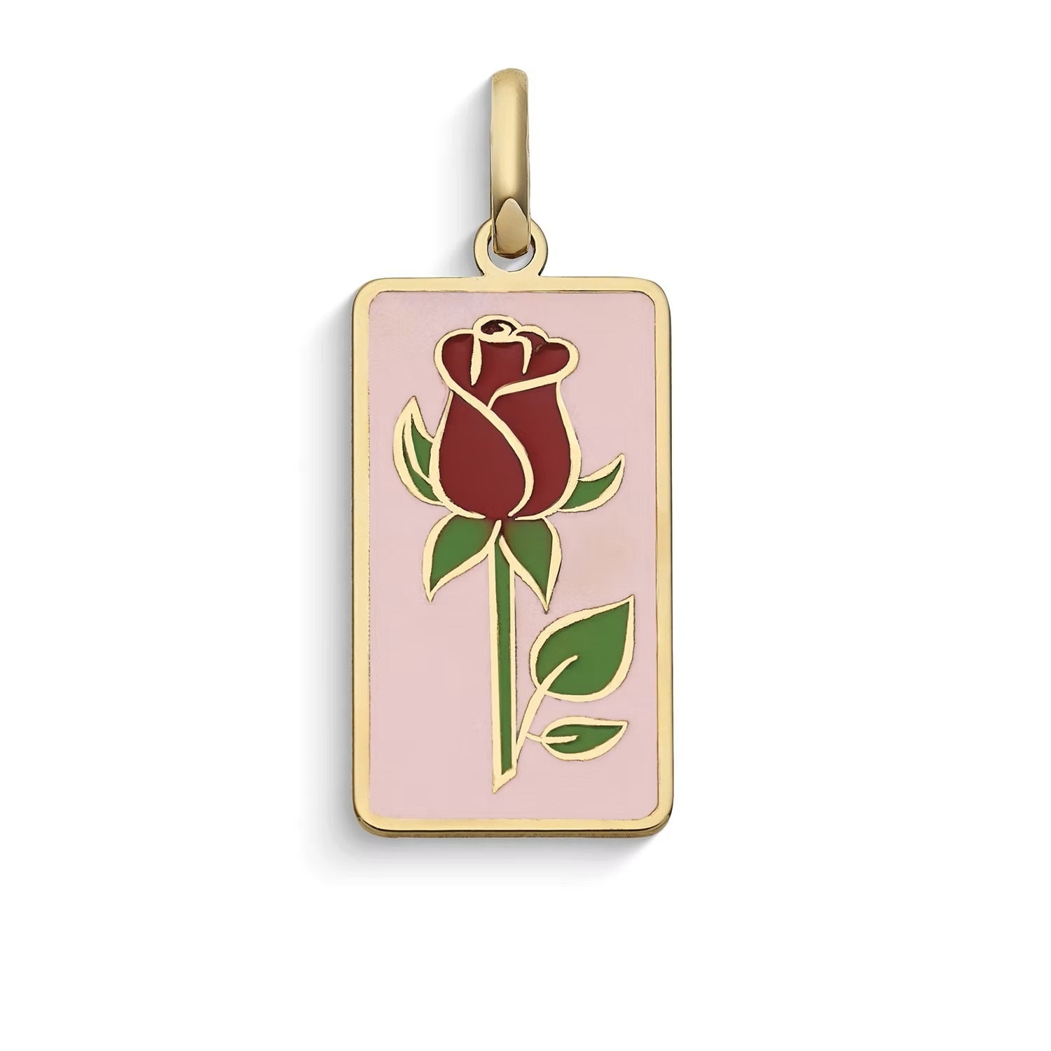 Comete charm in oro 375%