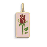 Comete charm in oro 375%