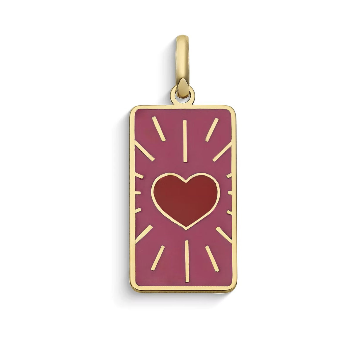 Comete charm in oro 375%