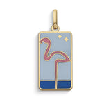 Comete charm in oro 375%
