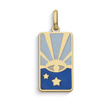 Comete charm in oro 375%