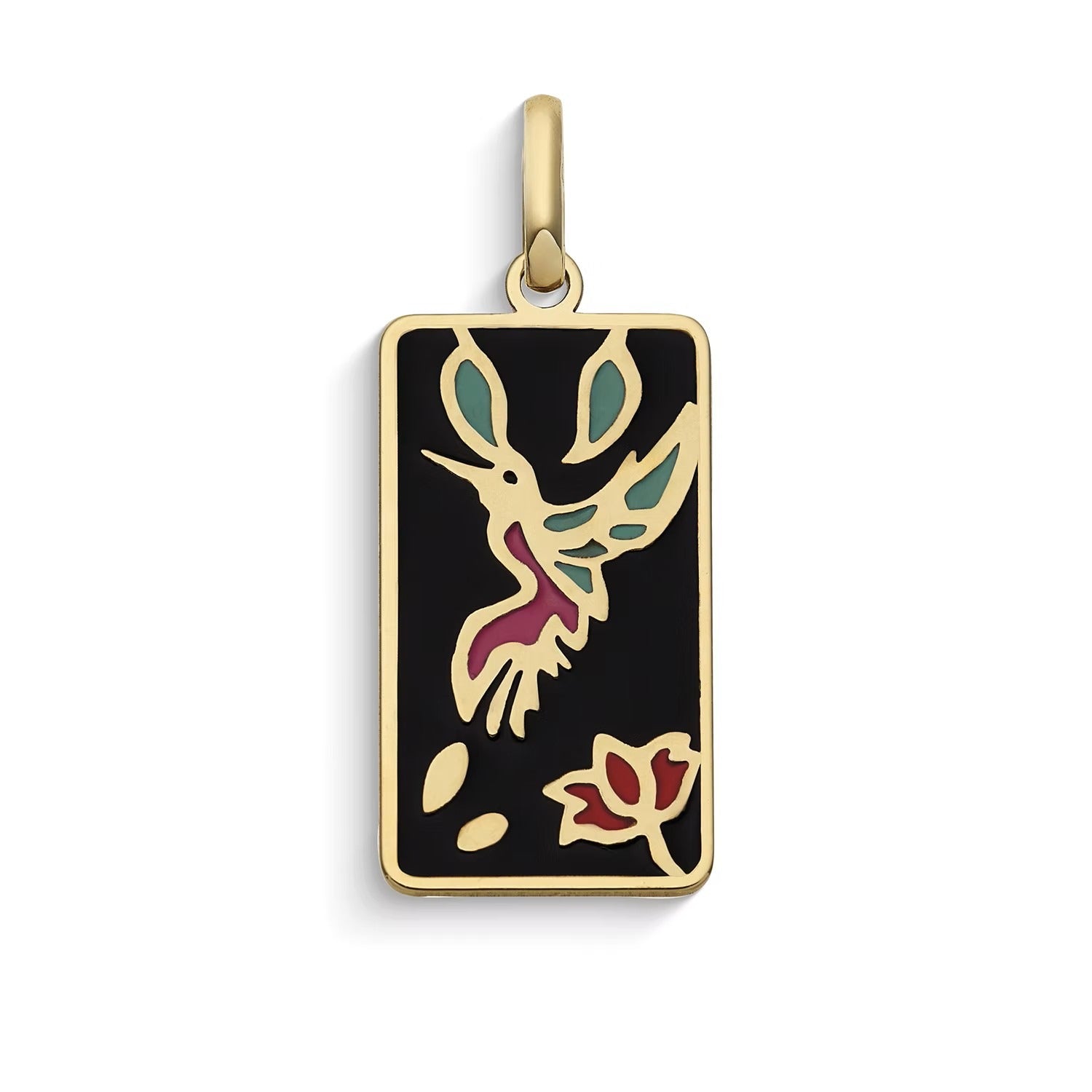 Comete charm in oro 375%
