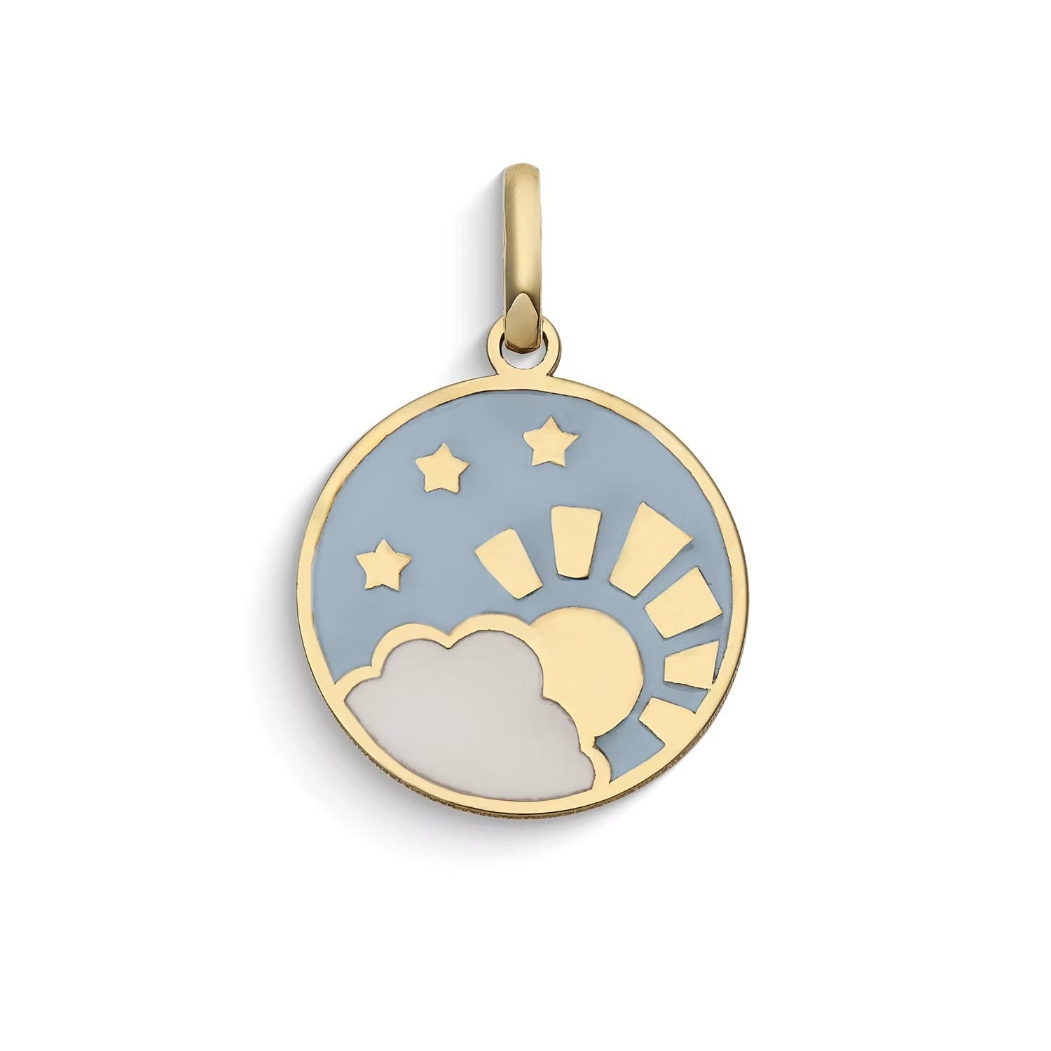 Comete charm in oro 375%