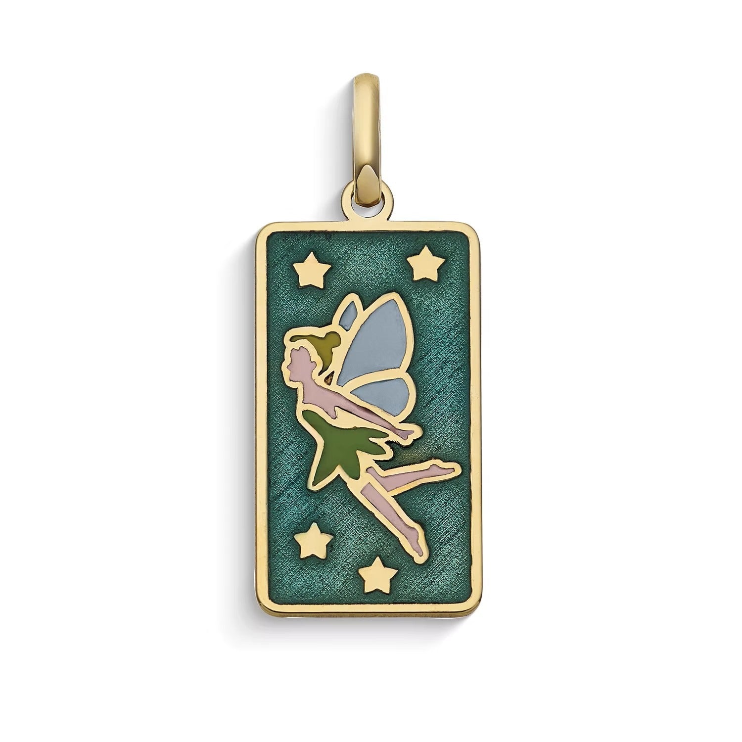 Comete charm in oro 375%