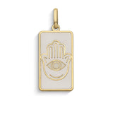 Comete charm in oro 375%