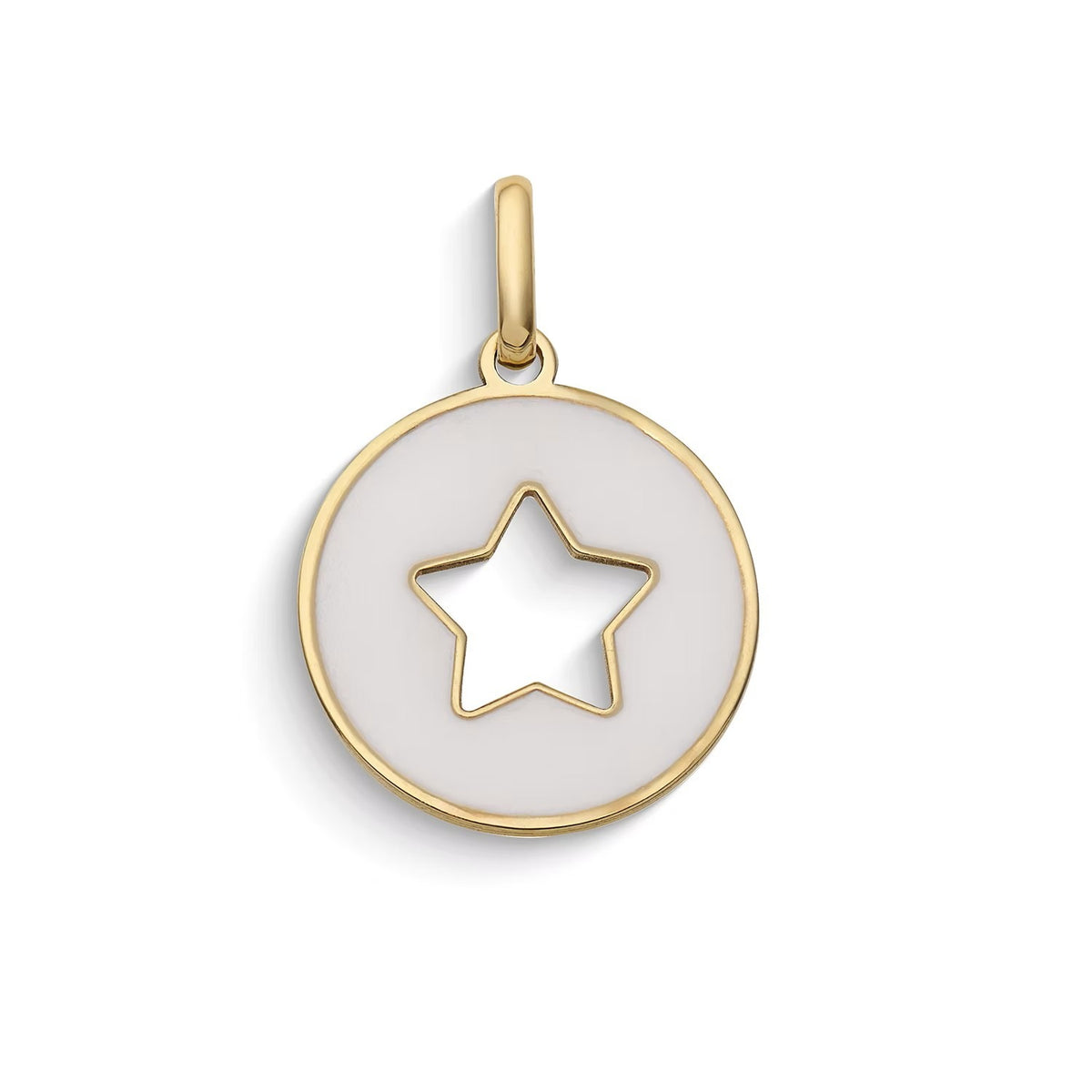 Comete charm in oro 375%