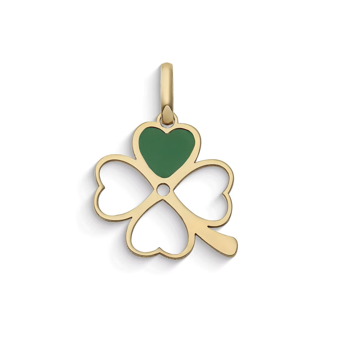 Comete charm in oro 375%
