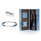 Comete Regalo Divino Zaffiri Blu