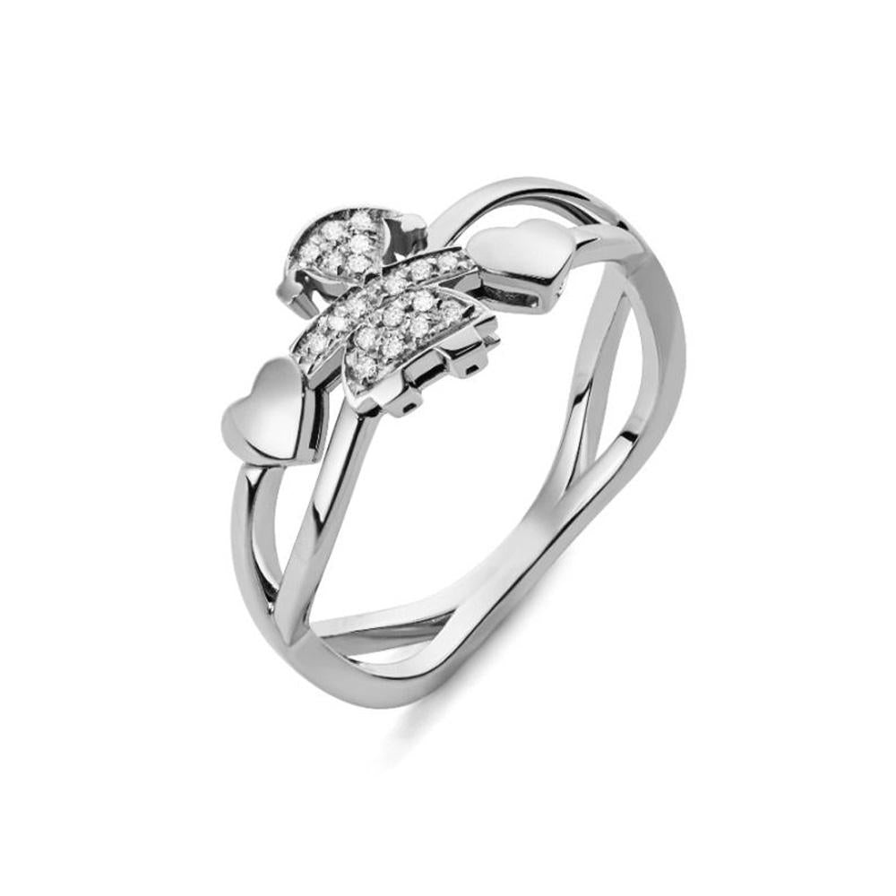Le Bebè anello in oro 750%