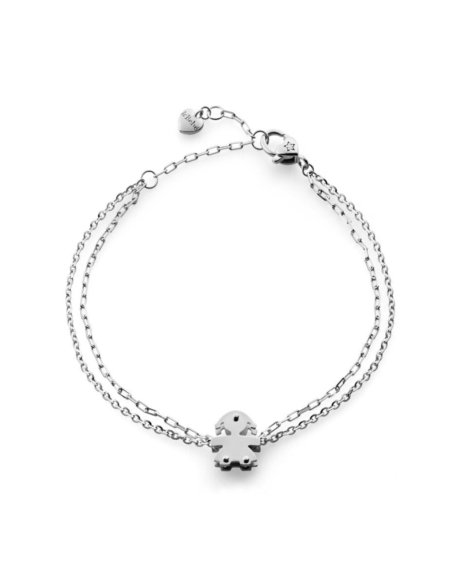 Le Bebè bracciale in oro 375%
