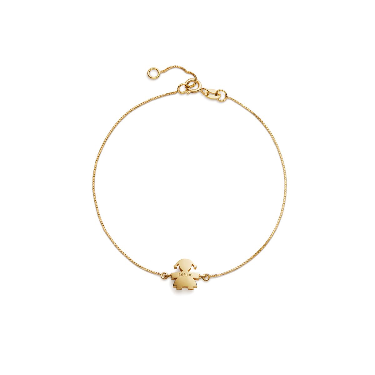 Le Bebè bracciale in oro 750%
