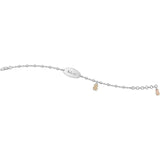 Nanan Bracciale Targhetta Orsetto Panna