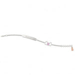 Nanan Bracciale Targhetta Famiglia Rosa