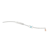 Nanan bracciale argento 925%