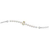 Nanan Bracciale Nodino Orsetto Panna