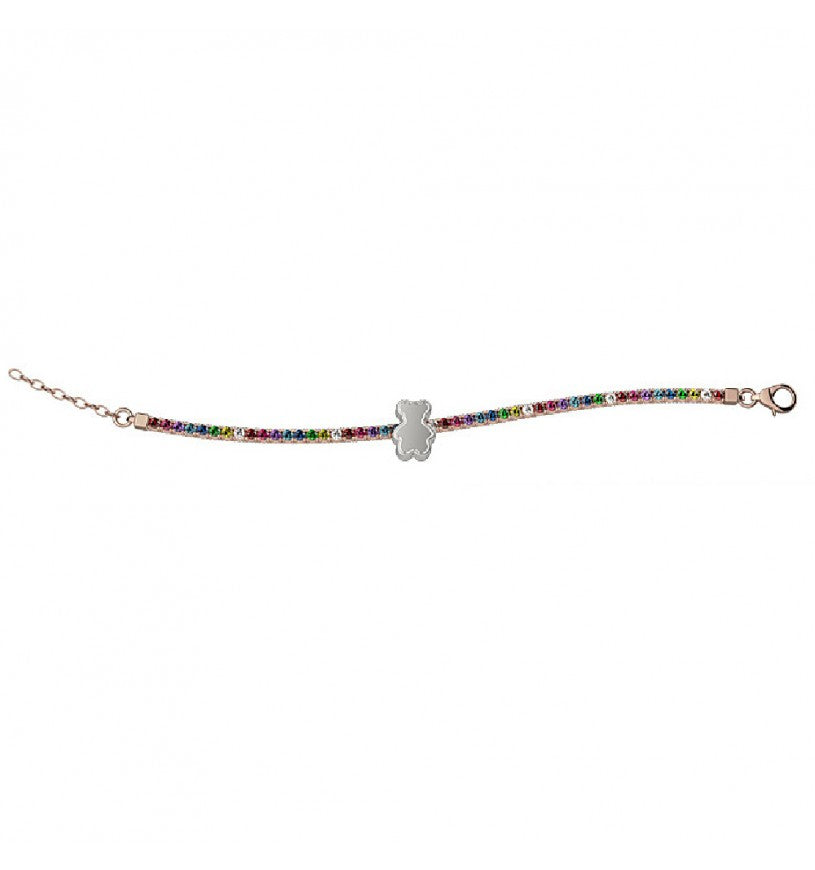 Nanan Bracciale Tennis Classico Multicolor Bimbo
