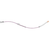 Nanan Bracciale Laccio Tennis Rosa