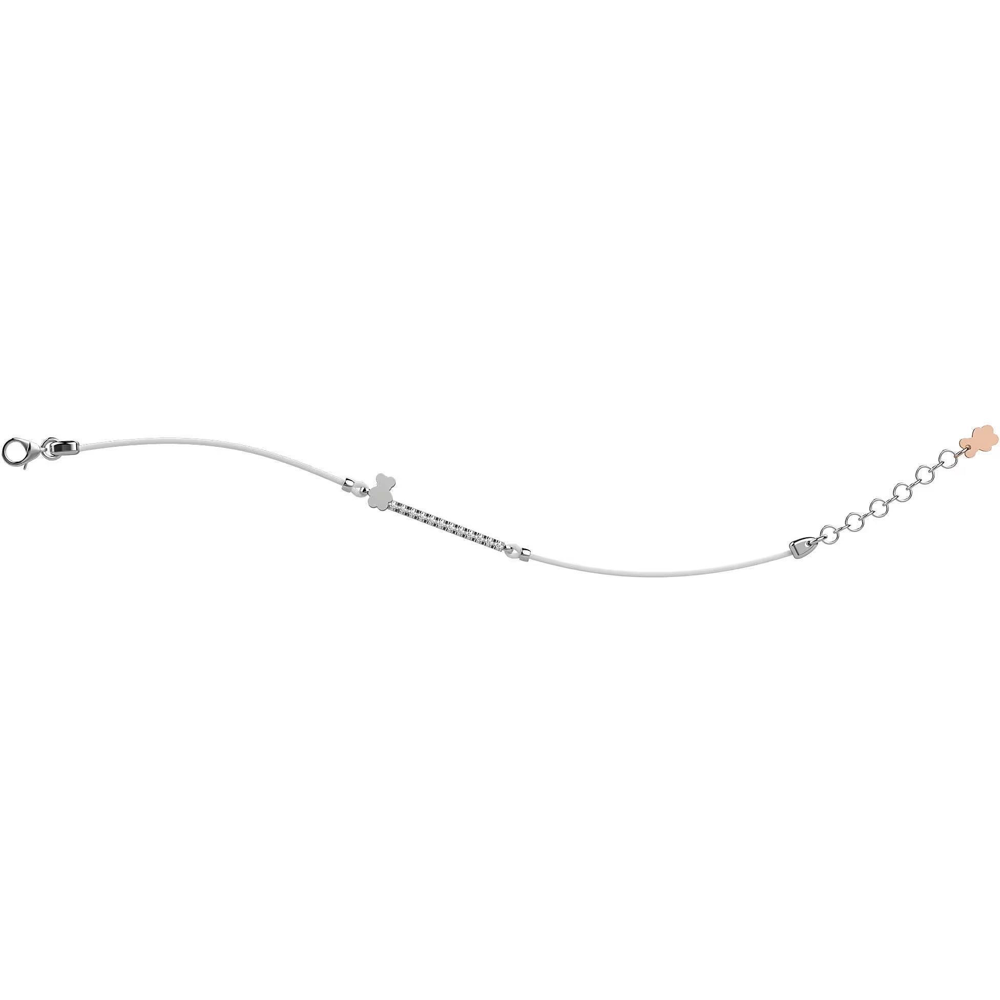 Nanan Bracciale Laccio Tennis Panna