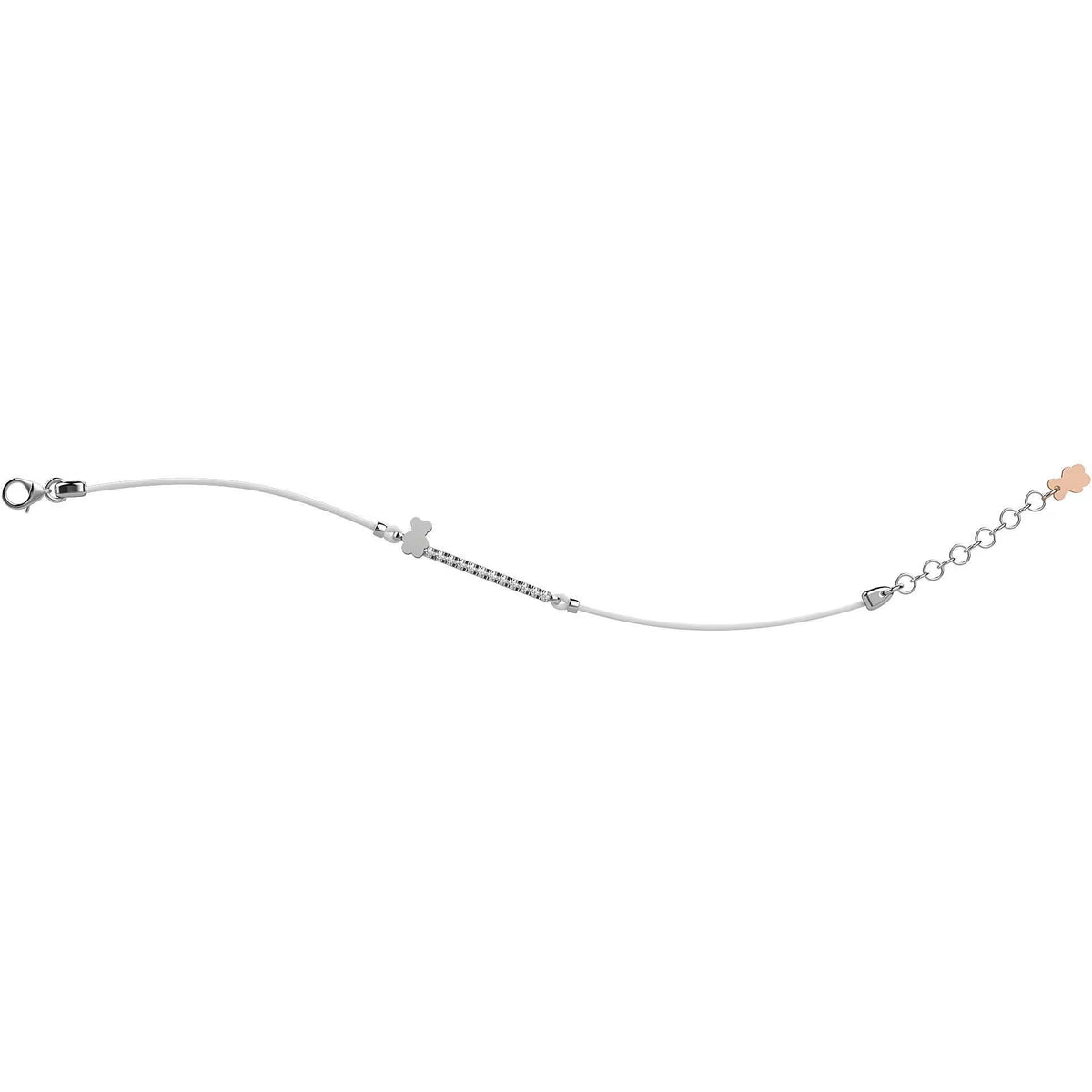 Nanan Bracciale Laccio Tennis Panna