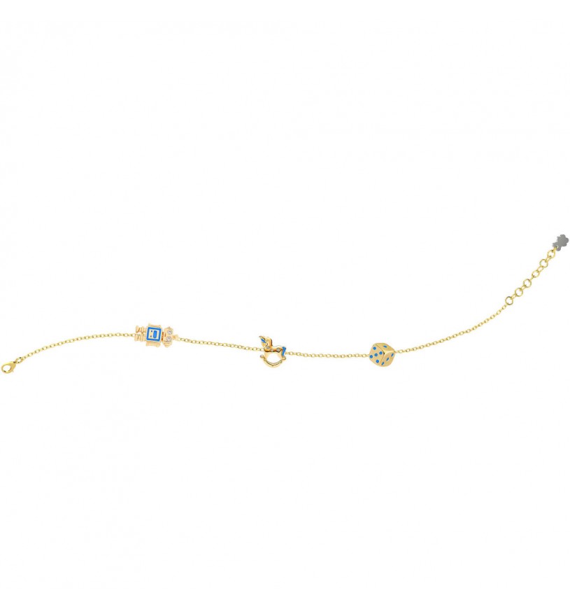 Nanan Bracciale Dorato Toys