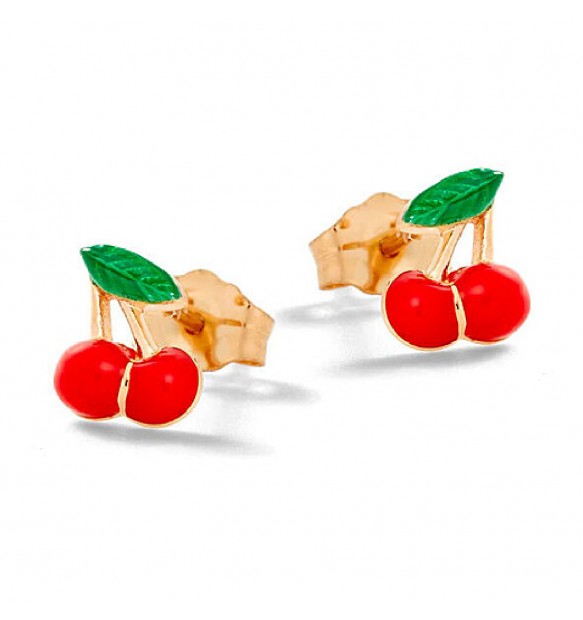 Nanan Orecchino Ciliegie