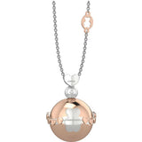 Nanan collana lunga argento 925%