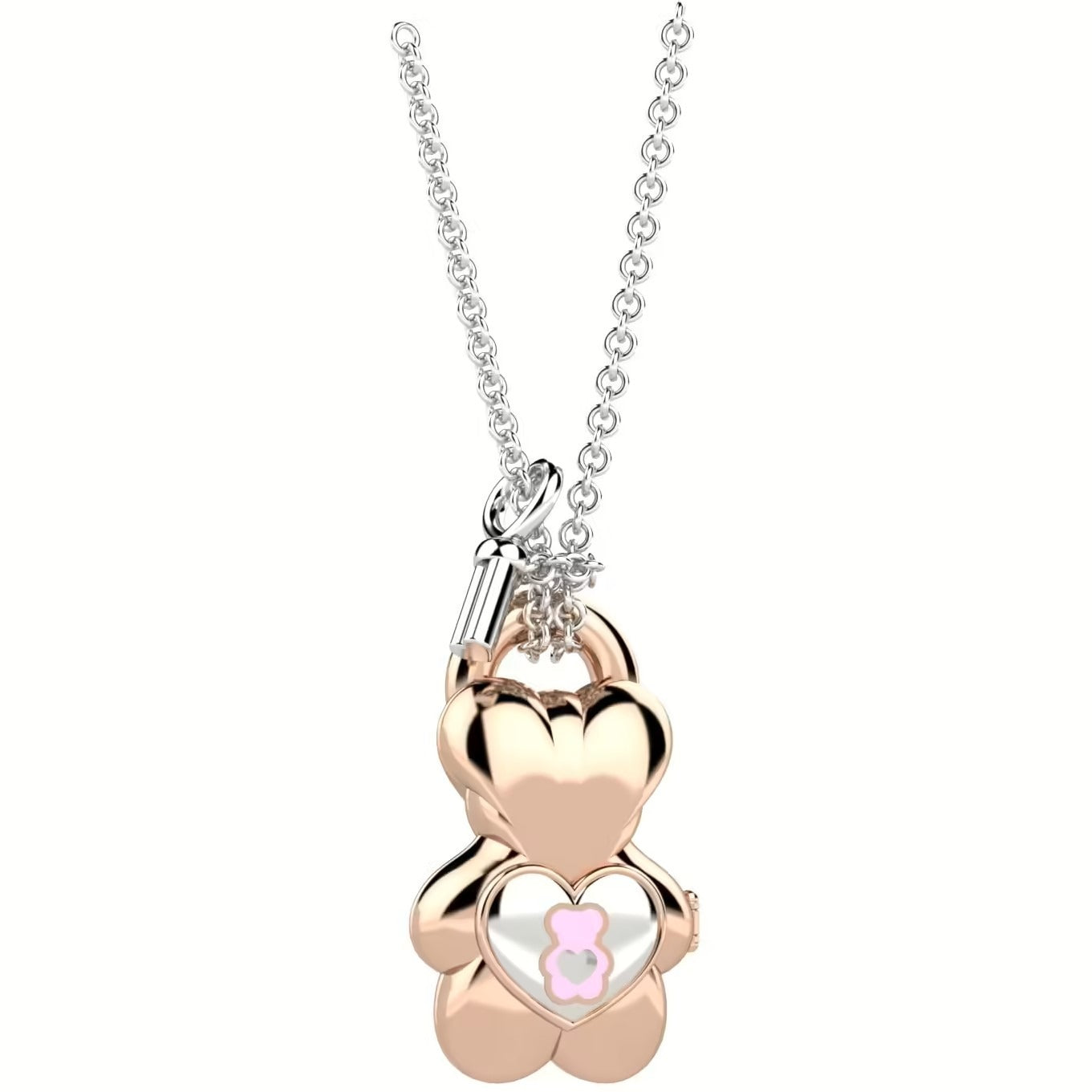 Nanan girocollo argento 925%