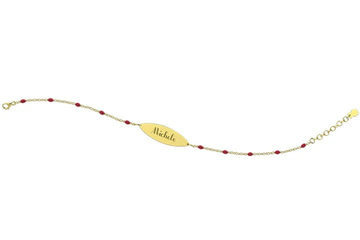 Nanan bracciale oro 375%