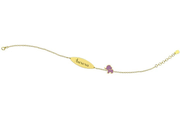 Nanan bracciale oro 375%
