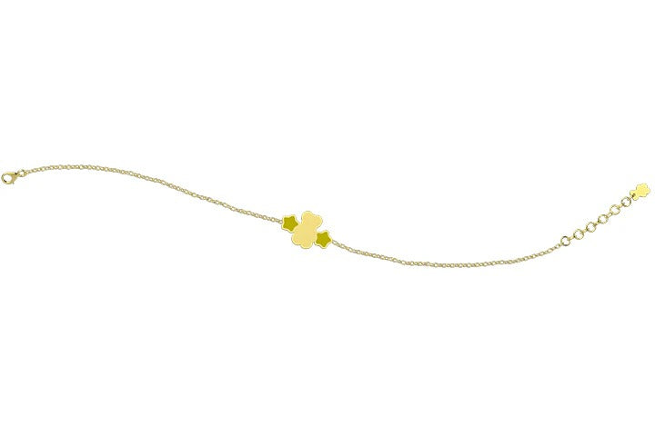 Nanan bracciale oro 375%