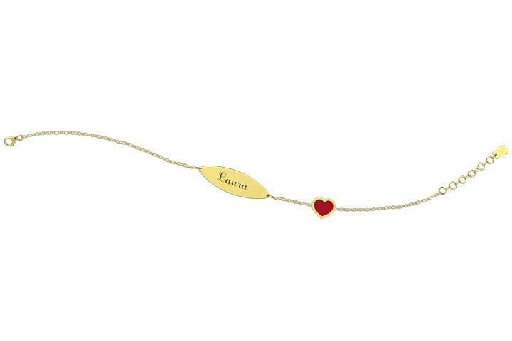 Nanan bracciale oro 375%
