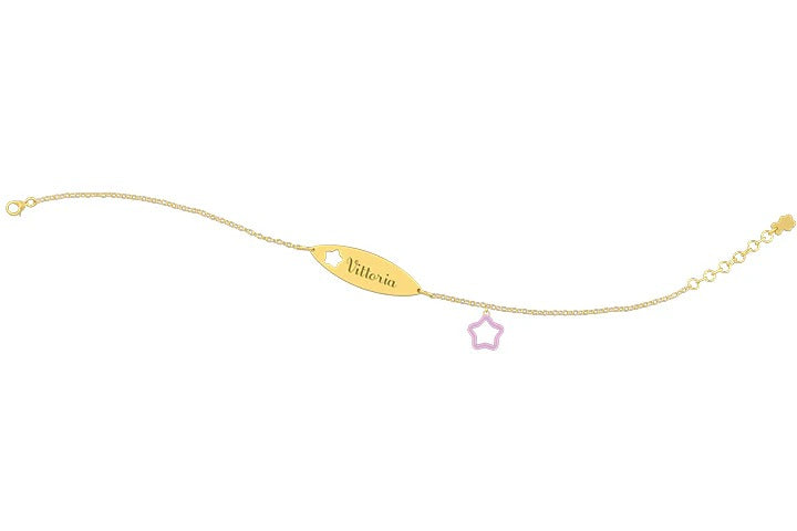 Nanan bracciale oro 375%