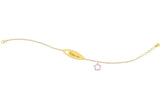 Nanan bracciale oro 375%