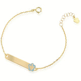 Roberto Giannotti bracciale oro 375%