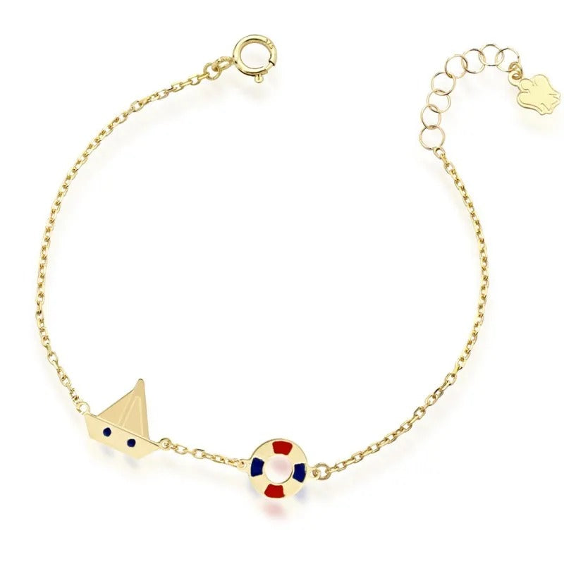 Roberto Giannotti bracciale oro 375%