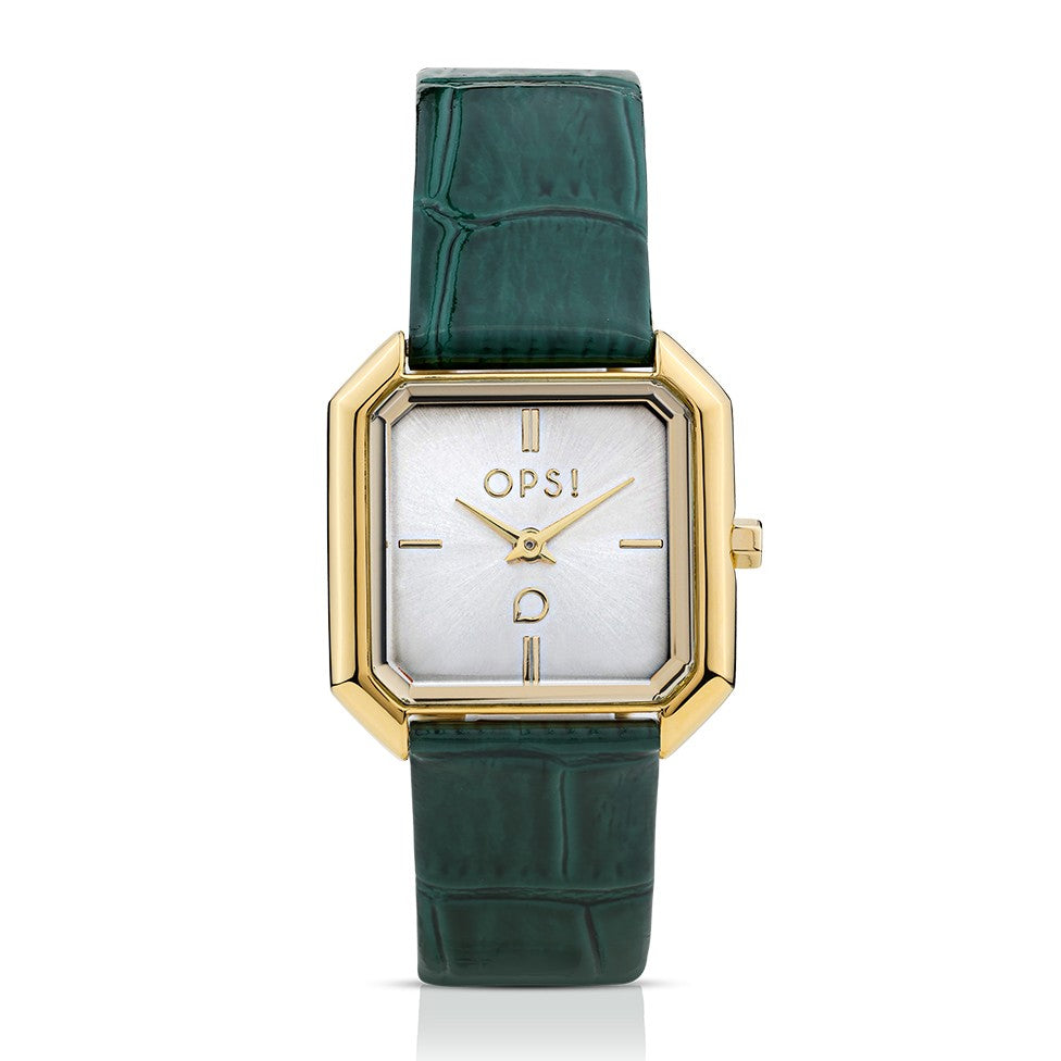 Ops object orologio in acciaio
