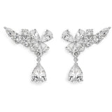 Comete orecchini argento 925‰