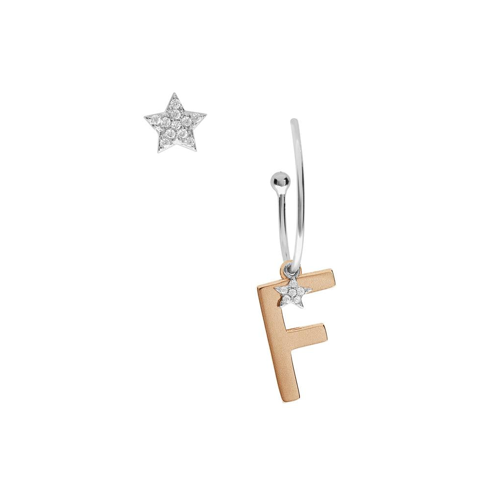 Comete orecchini argento 925%