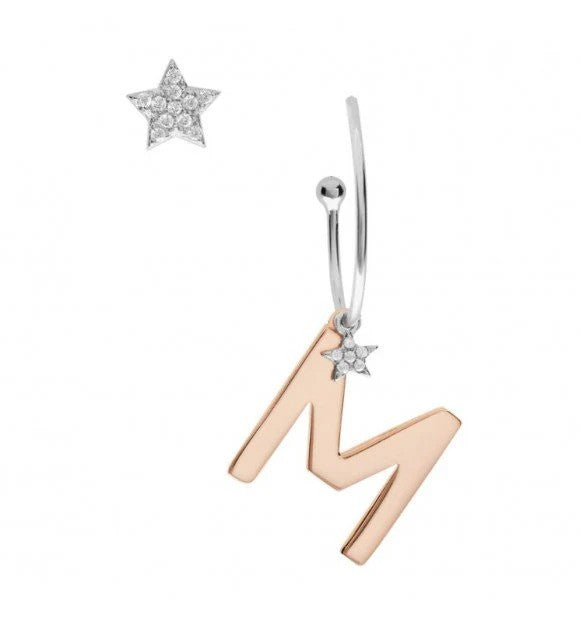 Comete orecchini in argento 925%