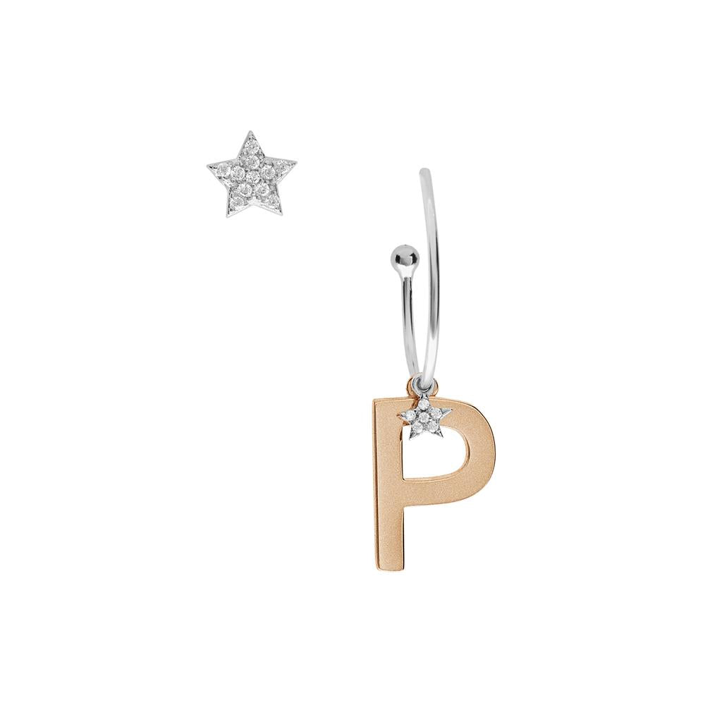 Comete orecchini argento 925%