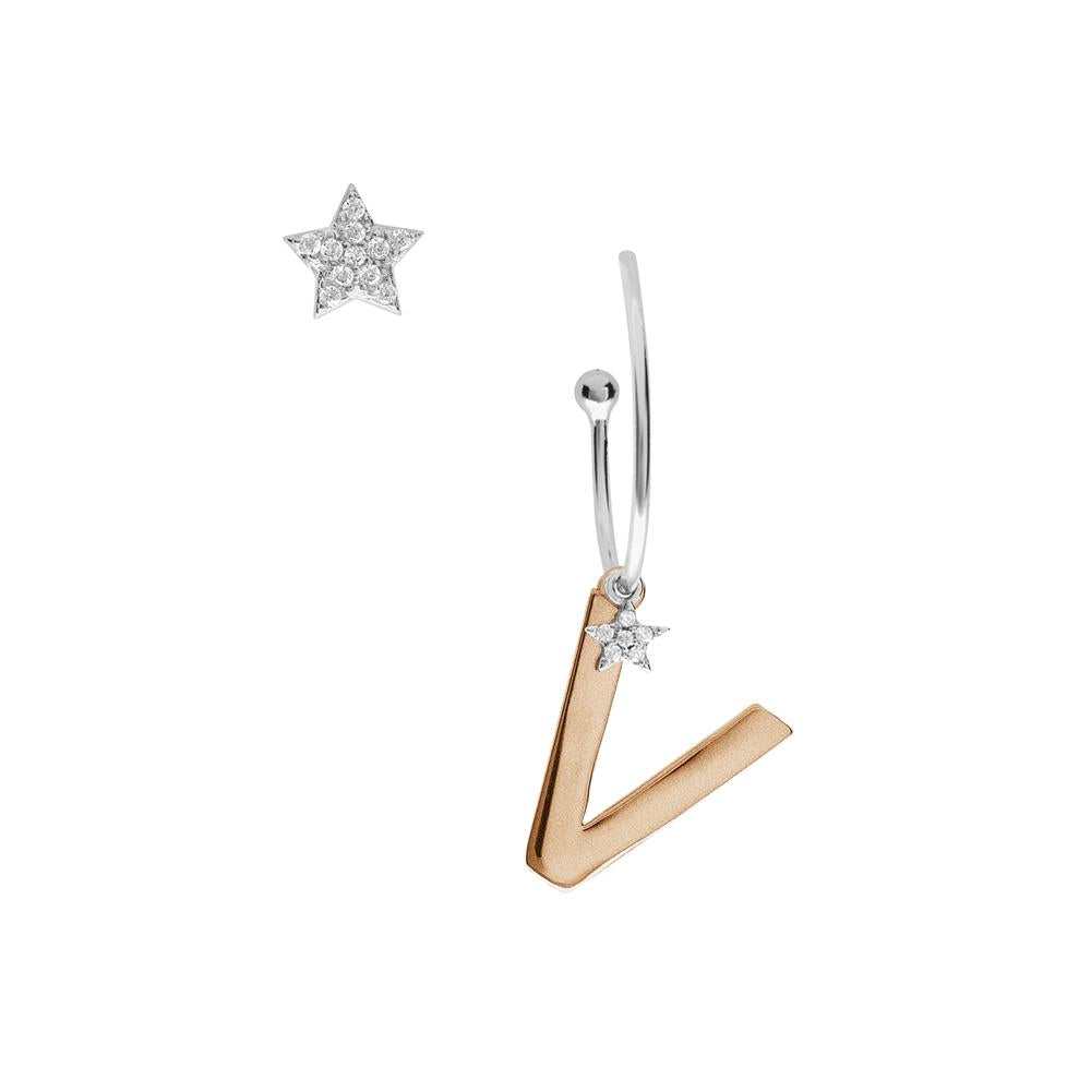 Comete orecchini argento 925%