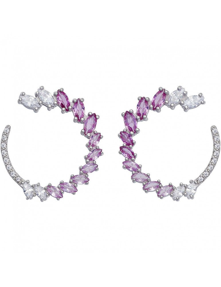 Comete orecchini in argento 925‰