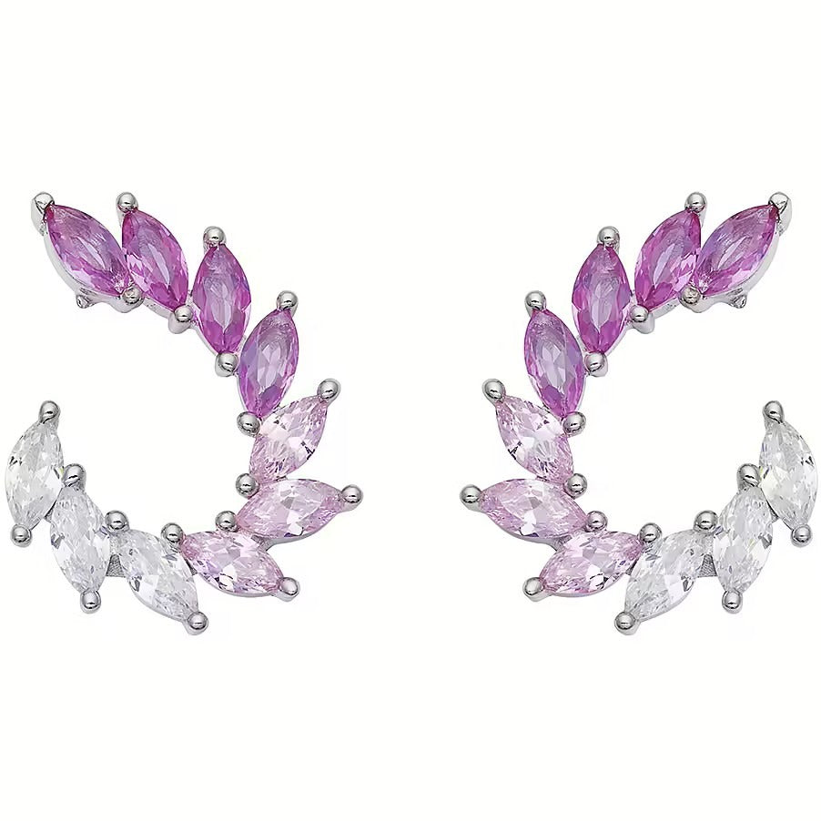 Comete orecchini in argento 925‰