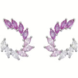 Comete orecchini in argento 925‰