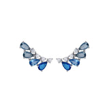 Comete orecchini argento 925%