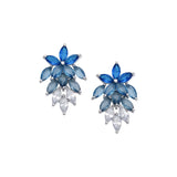 Comete orecchini argento 925%