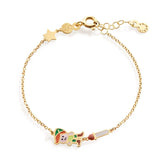 Le Bebè Primegioie bracciale in oro giallo 9kt
